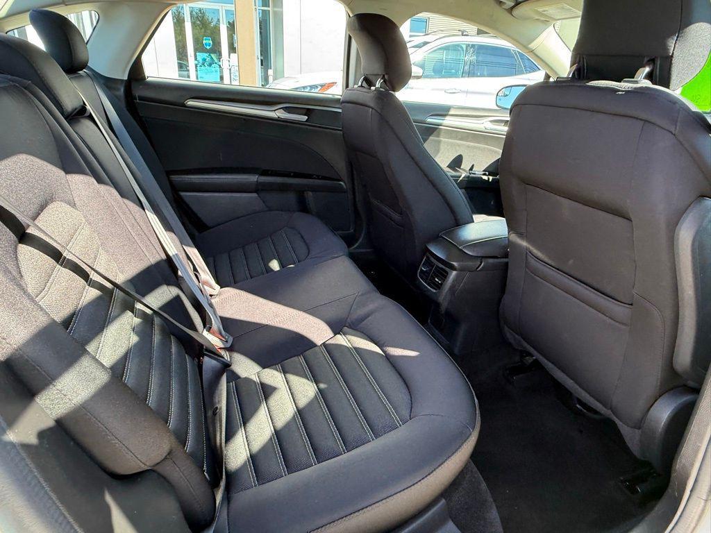 used 2015 Ford Fusion car, priced at $11,500