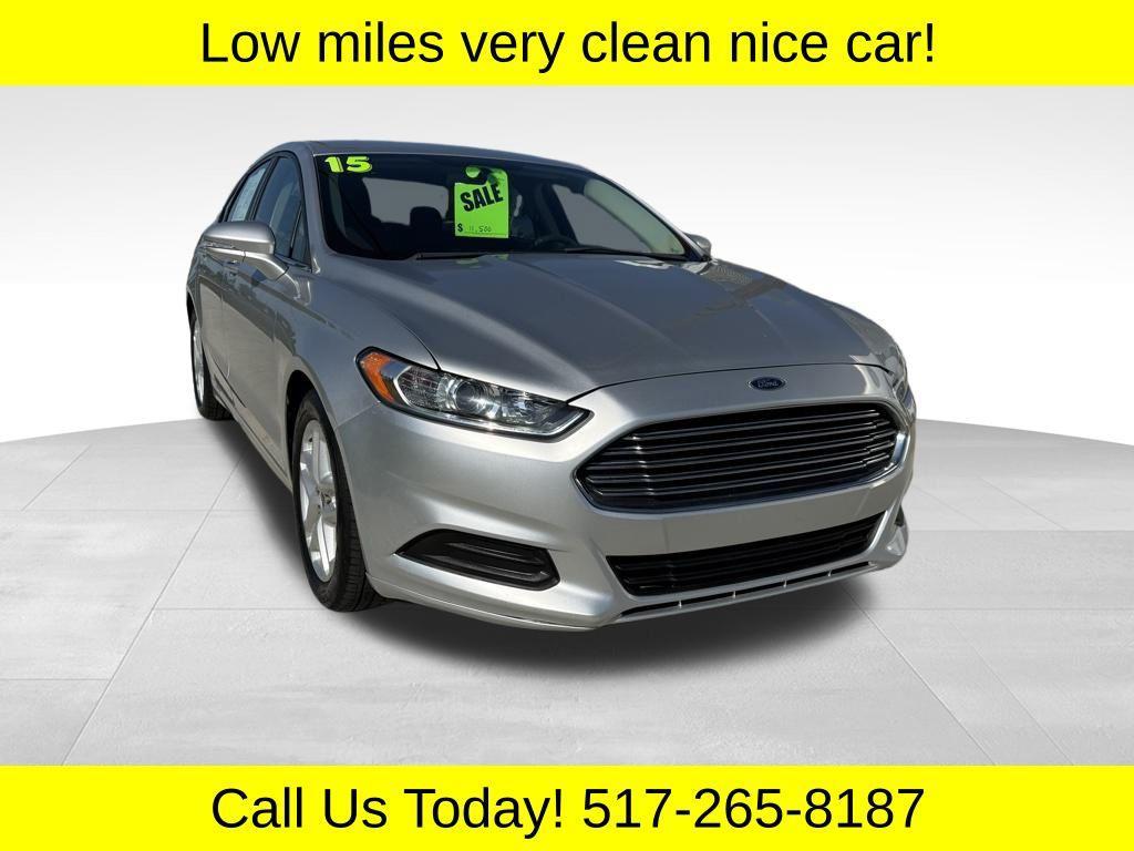 used 2015 Ford Fusion car, priced at $11,500