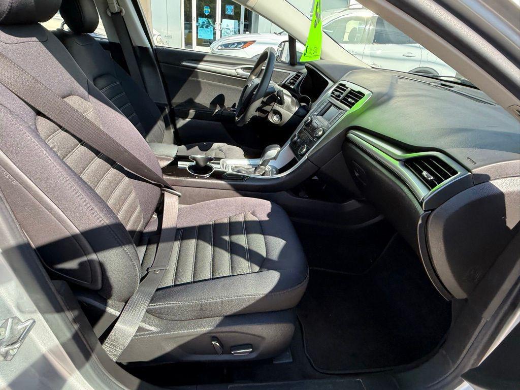 used 2015 Ford Fusion car, priced at $11,500