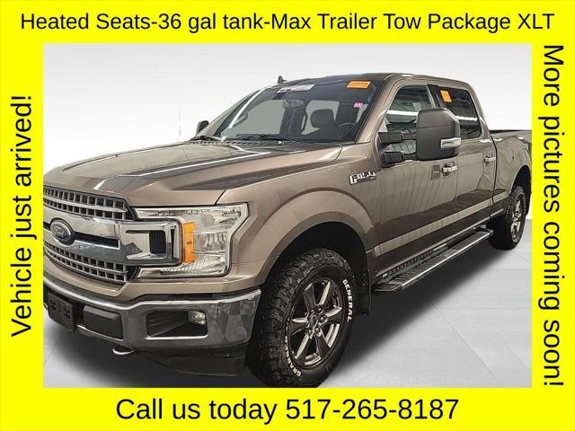 used 2020 Ford F-150 car, priced at $29,995