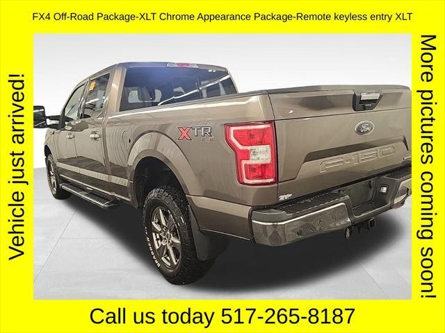 used 2020 Ford F-150 car, priced at $29,995