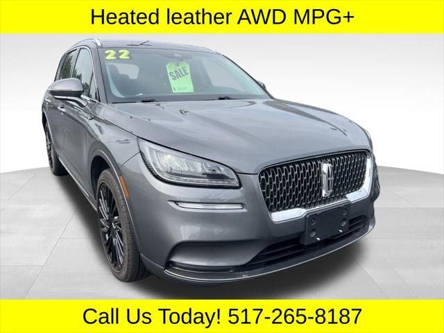used 2022 Lincoln Corsair car, priced at $33,500