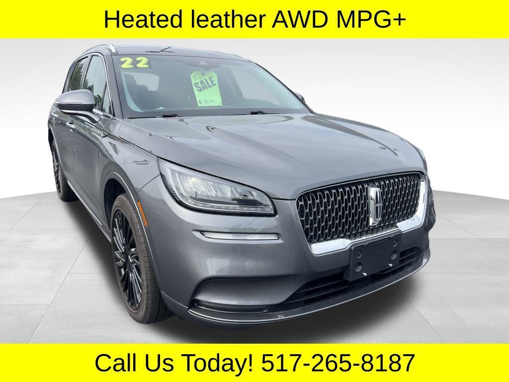 used 2022 Lincoln Corsair car, priced at $33,500