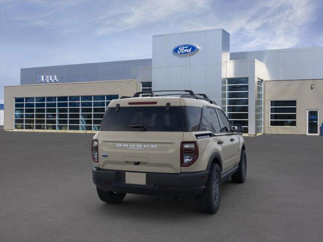 new 2024 Ford Bronco Sport car, priced at $33,574