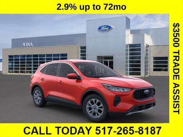 new 2024 Ford Escape car, priced at $34,569