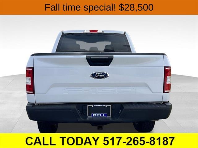 used 2020 Ford F-150 car, priced at $27,500