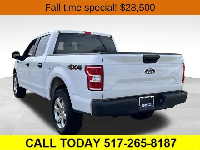 used 2020 Ford F-150 car, priced at $27,500