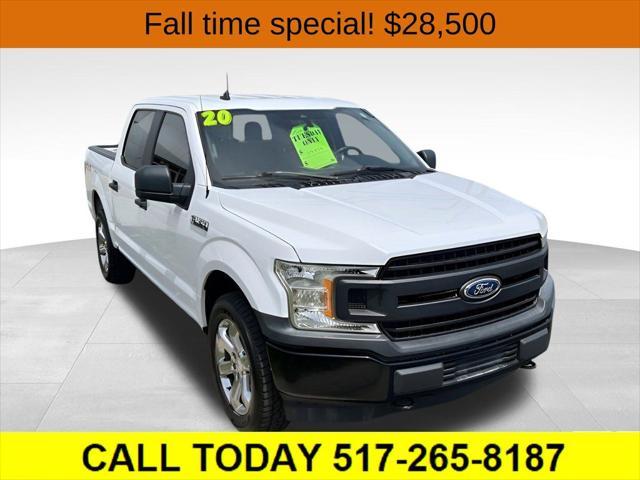 used 2020 Ford F-150 car, priced at $27,500