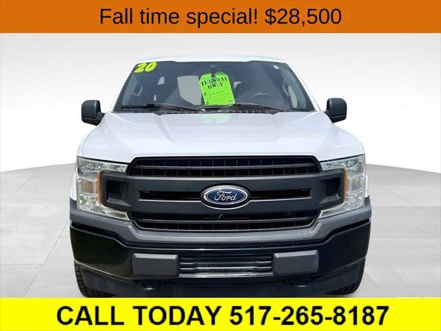 used 2020 Ford F-150 car, priced at $27,500