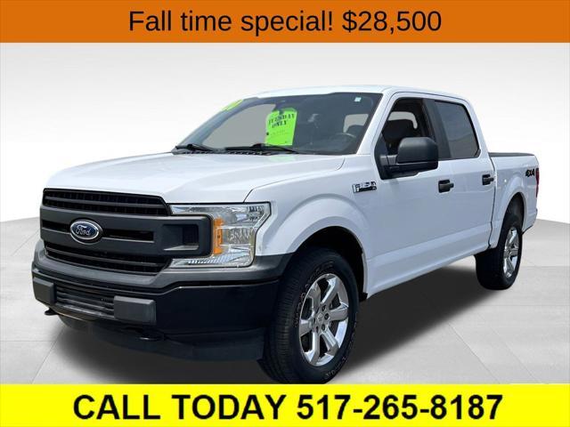 used 2020 Ford F-150 car, priced at $27,500