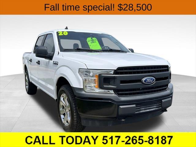 used 2020 Ford F-150 car, priced at $27,500