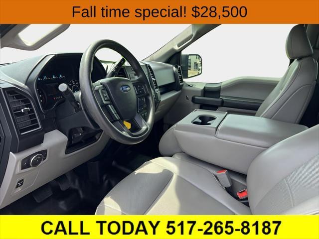 used 2020 Ford F-150 car, priced at $27,500