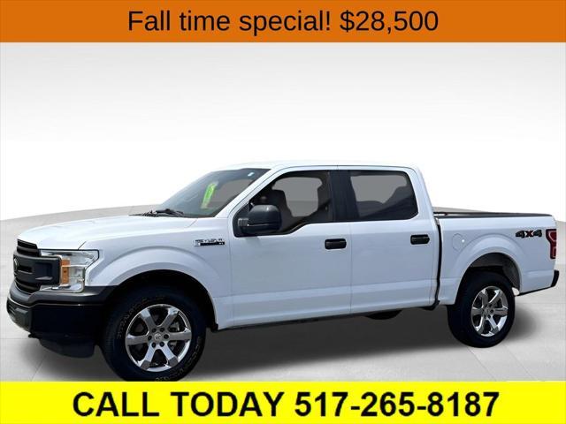 used 2020 Ford F-150 car, priced at $27,500