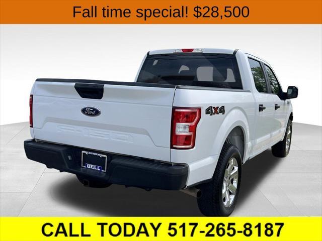 used 2020 Ford F-150 car, priced at $27,500