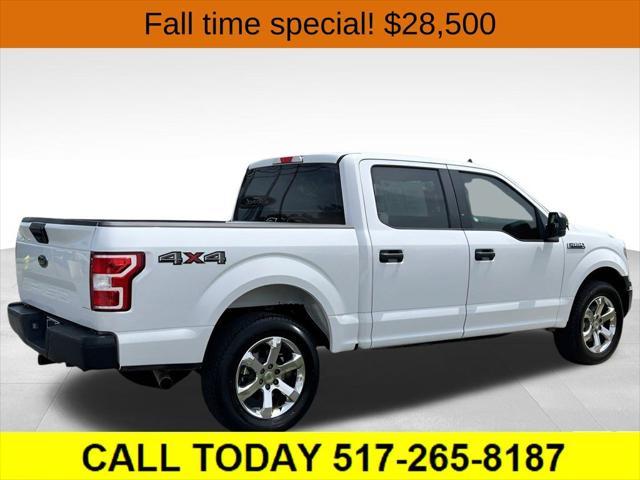 used 2020 Ford F-150 car, priced at $27,500