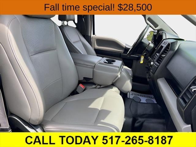 used 2020 Ford F-150 car, priced at $27,500