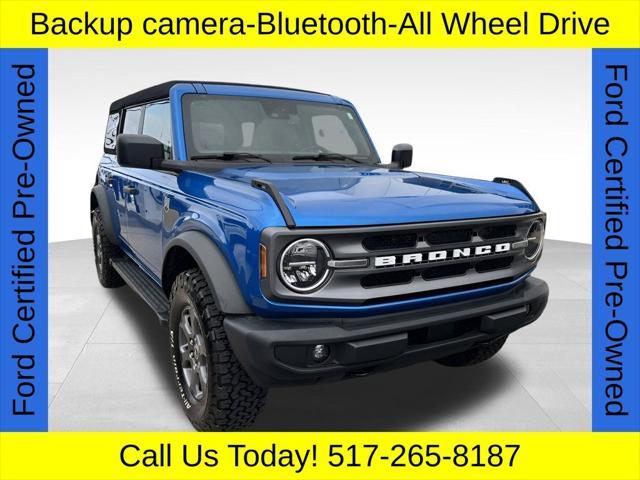 used 2023 Ford Bronco car, priced at $42,500