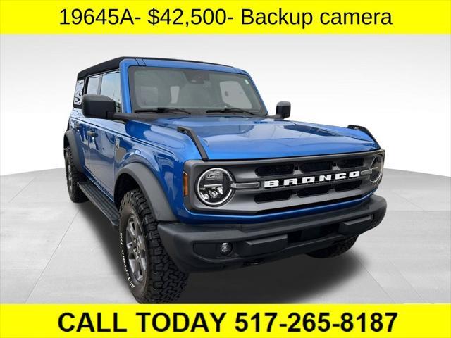 used 2023 Ford Bronco car, priced at $42,500