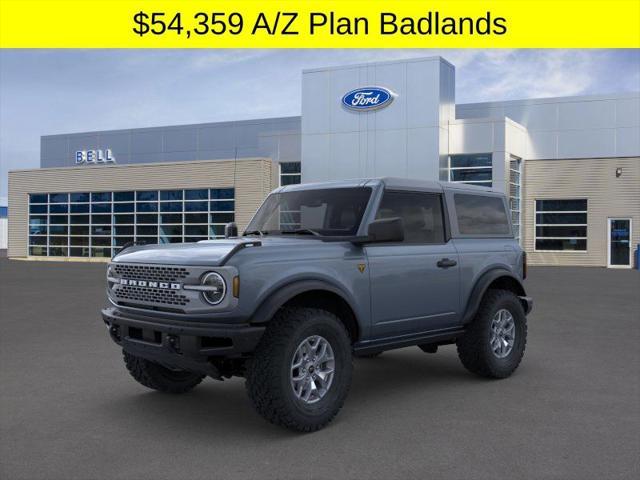 new 2024 Ford Bronco car, priced at $54,359