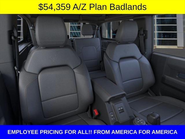 new 2024 Ford Bronco car, priced at $54,359