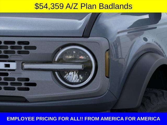 new 2024 Ford Bronco car, priced at $54,359