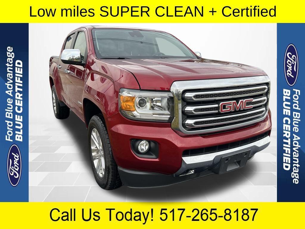 used 2018 GMC Canyon car, priced at $28,500