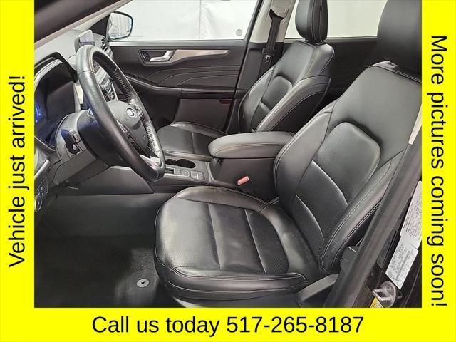 used 2021 Ford Escape car, priced at $23,500