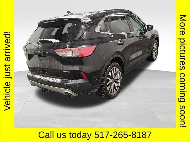 used 2021 Ford Escape car, priced at $23,500