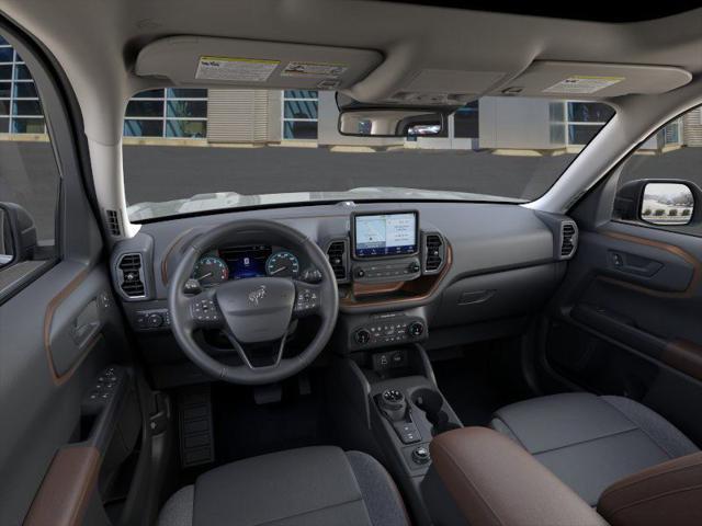 new 2024 Ford Bronco Sport car, priced at $37,311