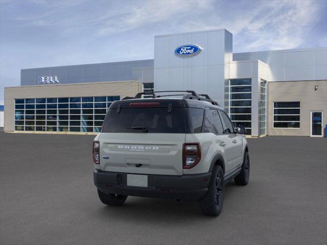 new 2024 Ford Bronco Sport car, priced at $37,311