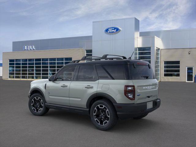 new 2024 Ford Bronco Sport car, priced at $37,311