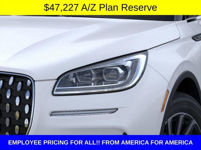 new 2025 Lincoln Corsair car, priced at $47,227