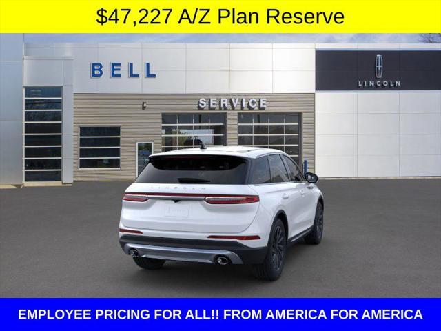 new 2025 Lincoln Corsair car, priced at $47,227