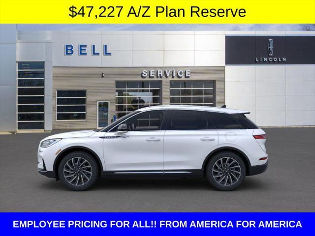 new 2025 Lincoln Corsair car, priced at $47,227