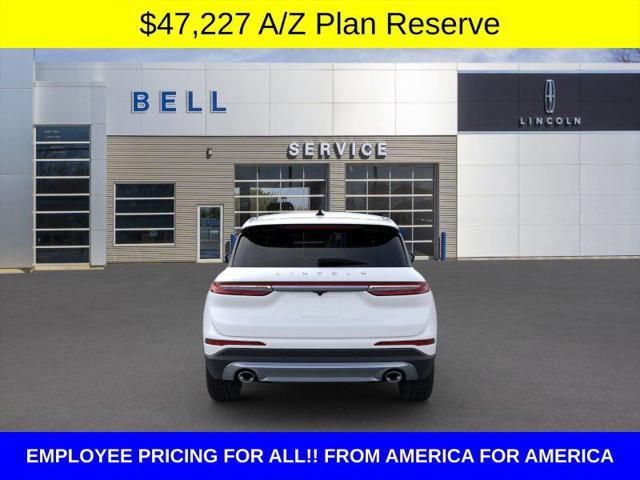 new 2025 Lincoln Corsair car, priced at $47,227
