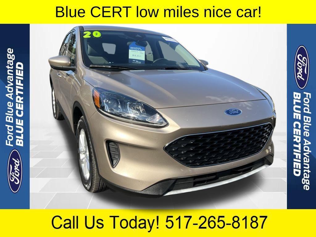 used 2020 Ford Escape car, priced at $18,500