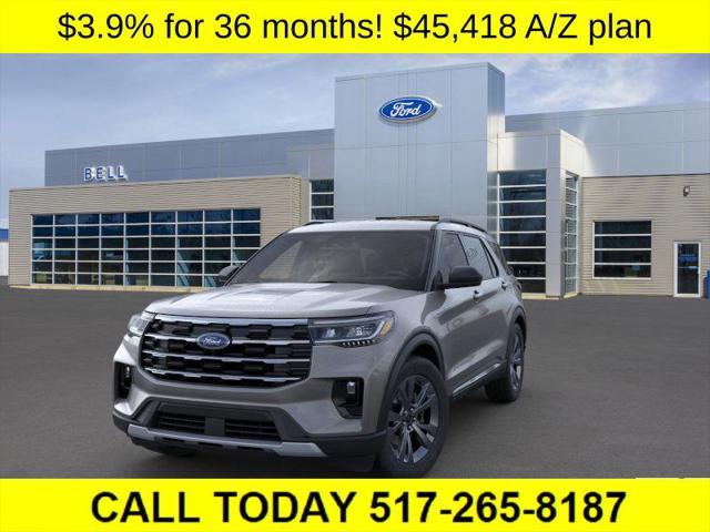 new 2025 Ford Explorer car, priced at $45,418