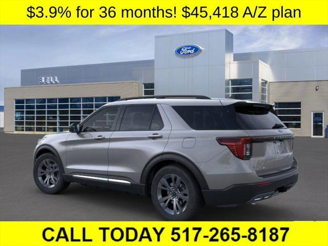 new 2025 Ford Explorer car, priced at $45,418