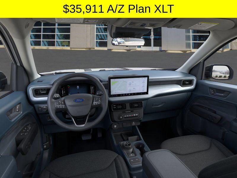 new 2025 Ford Maverick car, priced at $35,911