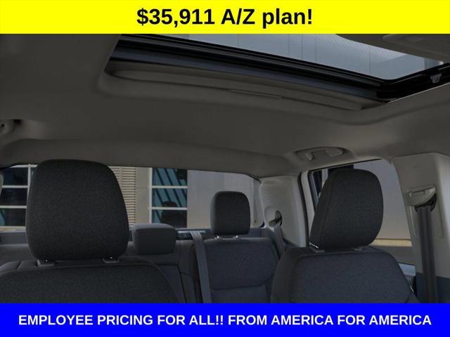 new 2025 Ford Maverick car, priced at $35,911