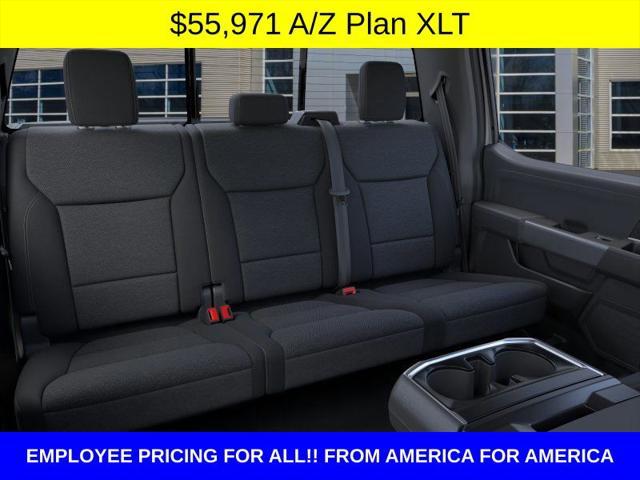 new 2025 Ford F-150 car, priced at $55,971