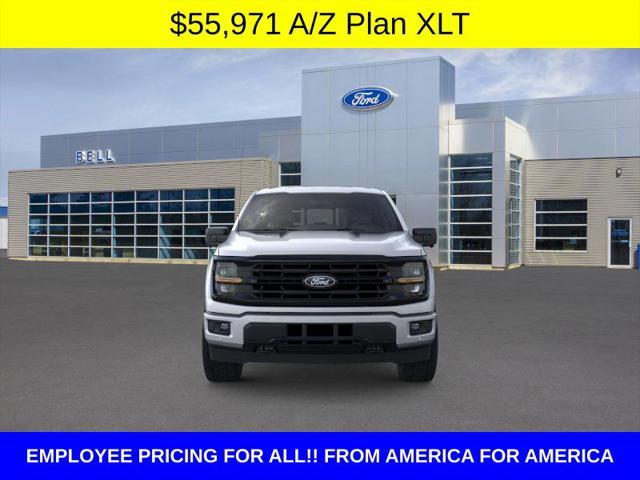 new 2025 Ford F-150 car, priced at $55,971