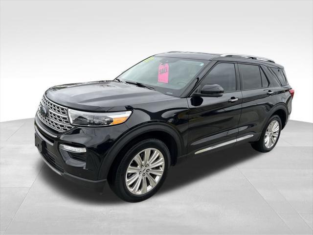 used 2022 Ford Explorer car, priced at $34,000