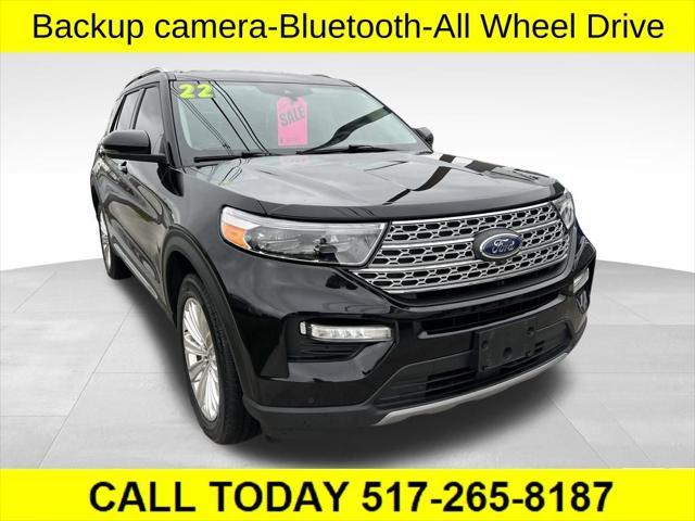 used 2022 Ford Explorer car, priced at $34,000