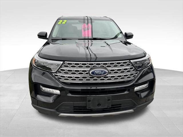 used 2022 Ford Explorer car, priced at $34,000