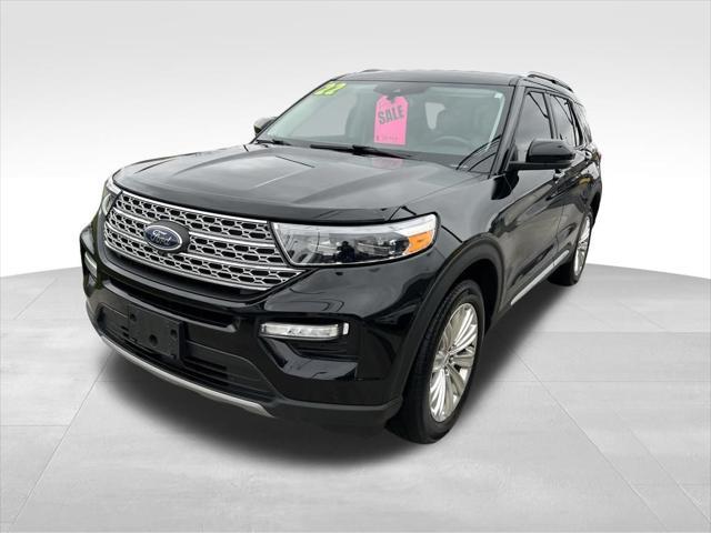 used 2022 Ford Explorer car, priced at $33,500