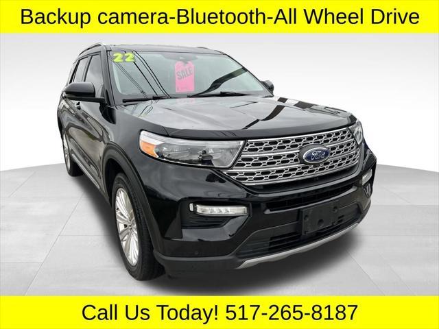 used 2022 Ford Explorer car, priced at $34,000