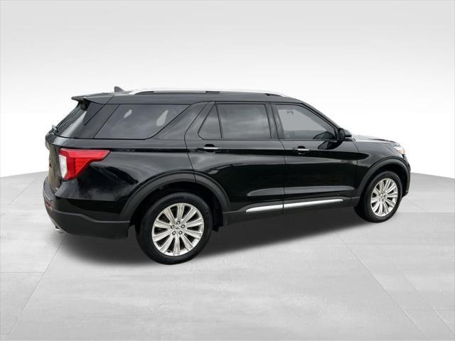 used 2022 Ford Explorer car, priced at $34,000