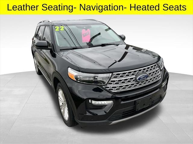 used 2022 Ford Explorer car, priced at $34,000