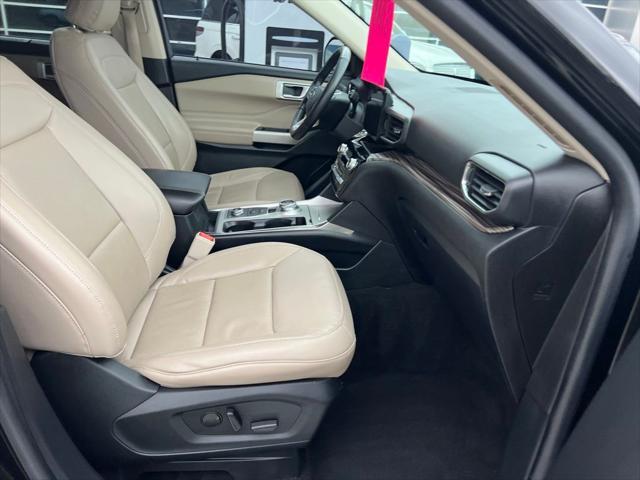 used 2022 Ford Explorer car, priced at $34,000